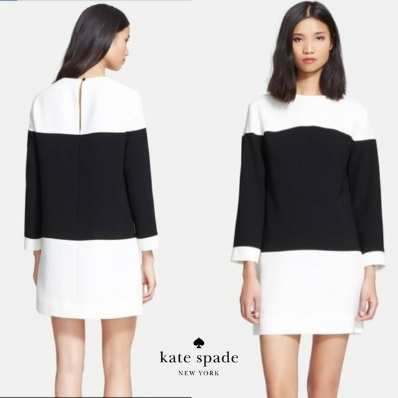 kate spade Dresses & Skirts - Kate Spade Pocket Delray Colorblock Shift HW6450